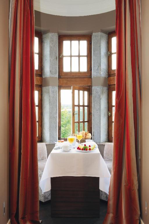 Manoir De Lebioles Hotel Spa Cameră foto